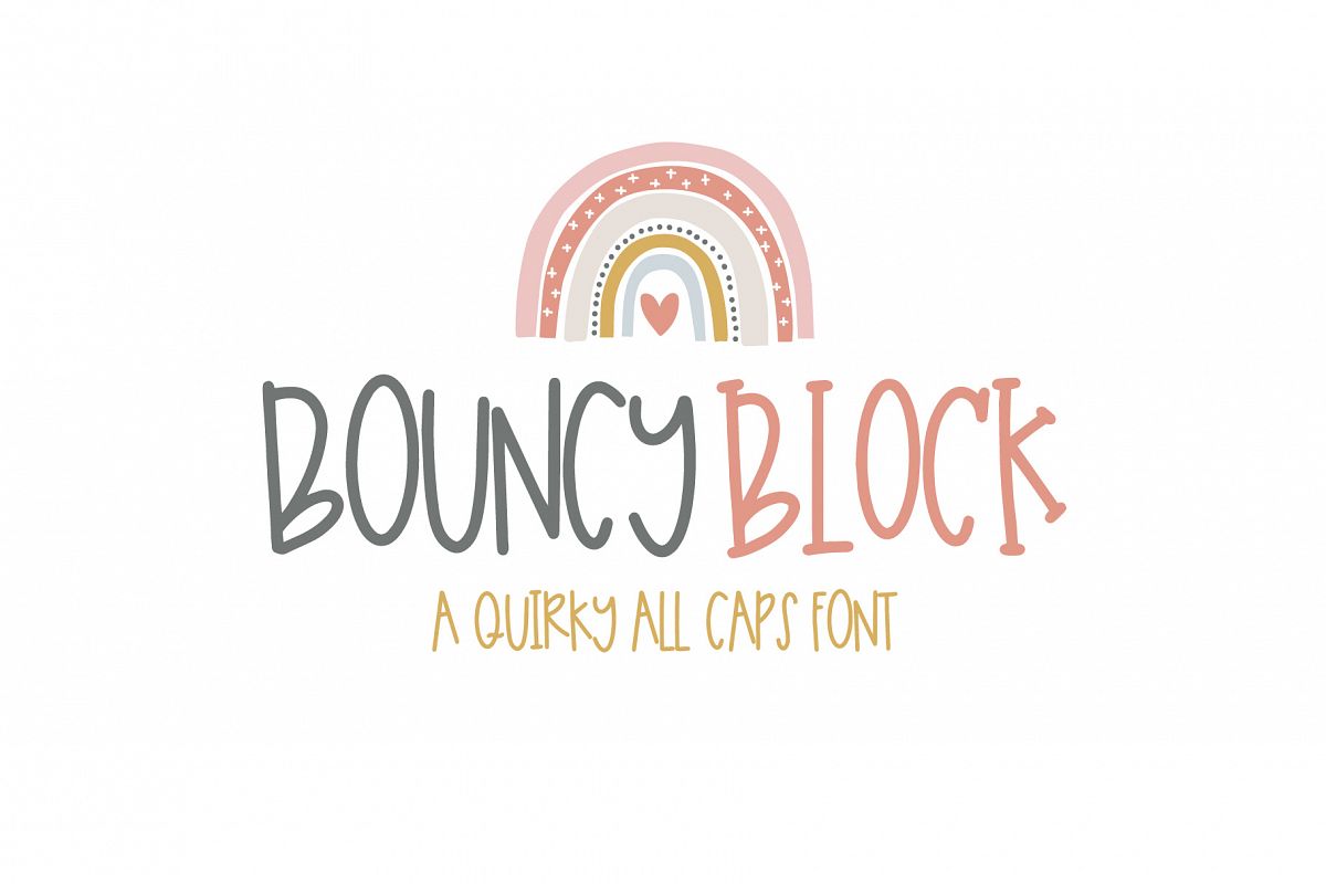 Bouncy Block example image 1