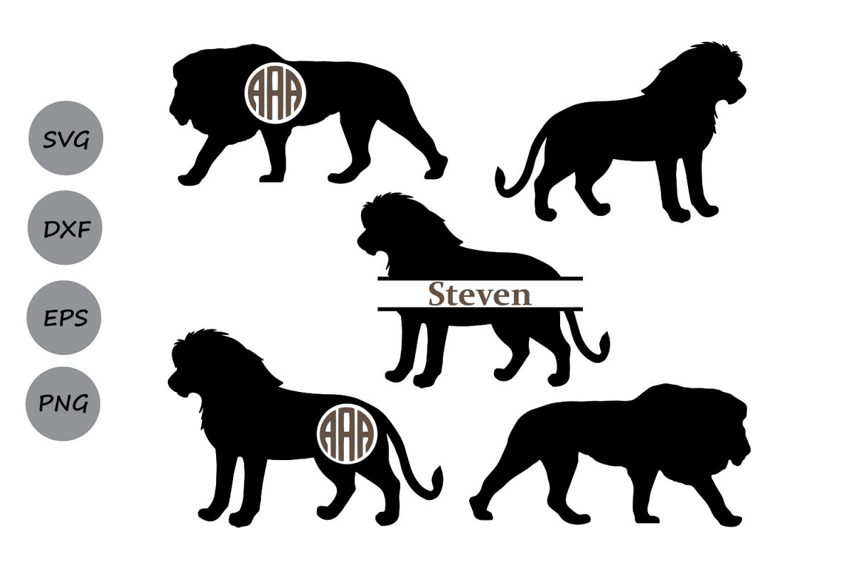 Free Free 89 Lion Clipart Svg SVG PNG EPS DXF File