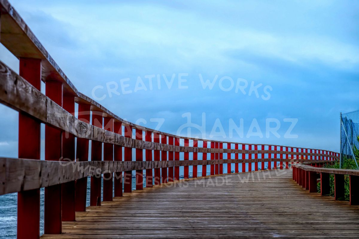 Wooden Seafront example image 1