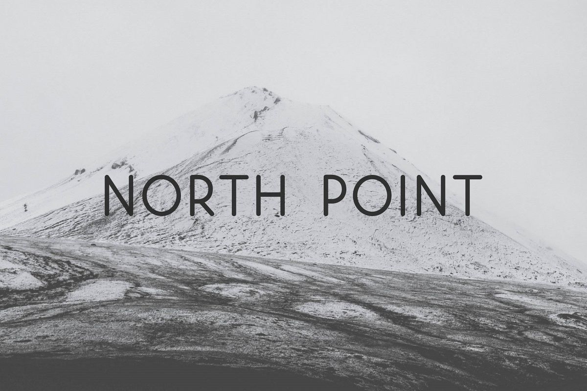 North Point | Sans Serif example image 1