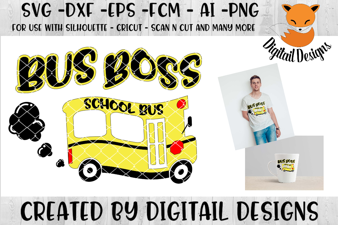 Bus Driver Svg For Silhouette Cricut Scan N Cut 111482 Cut Files Design Bundles 1187