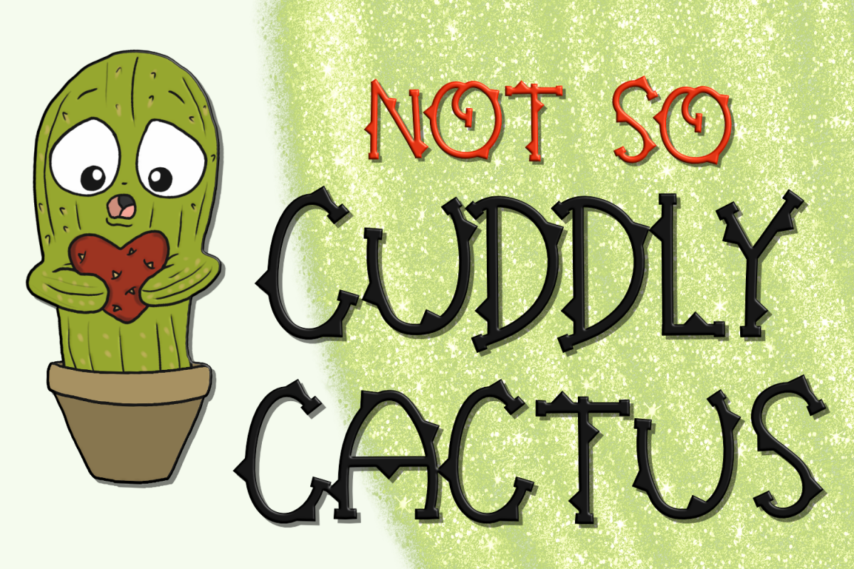 Not So Cuddly Cactus Font example image 1