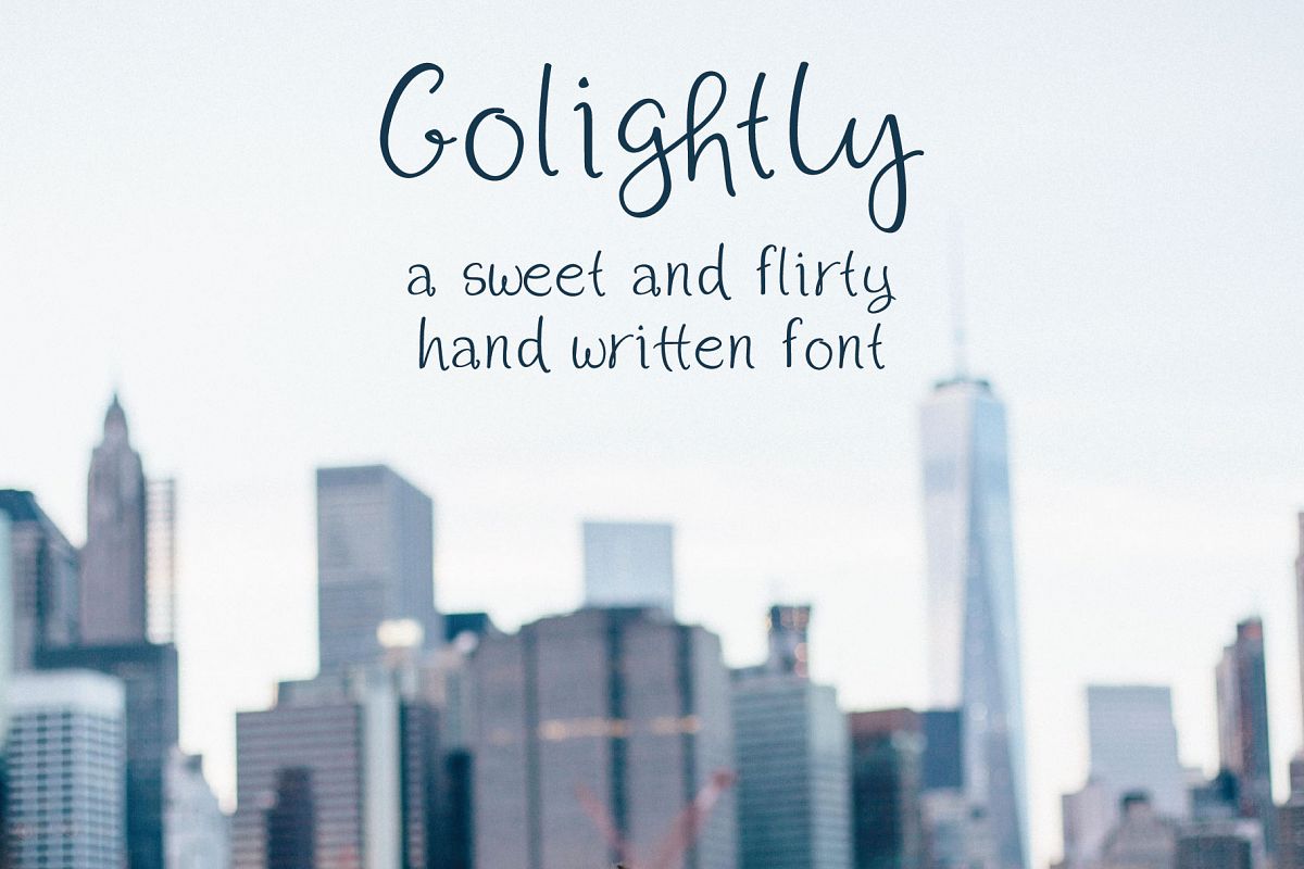 Golightly example image 1