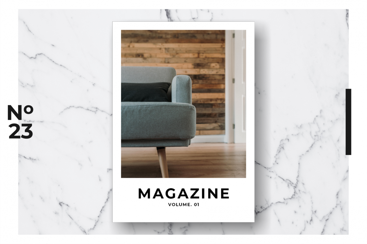 Magazine Template Vol. 08 example image 1