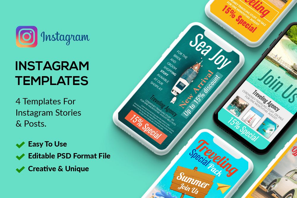 4 Tour & Travel Instagram Stories example image 1
