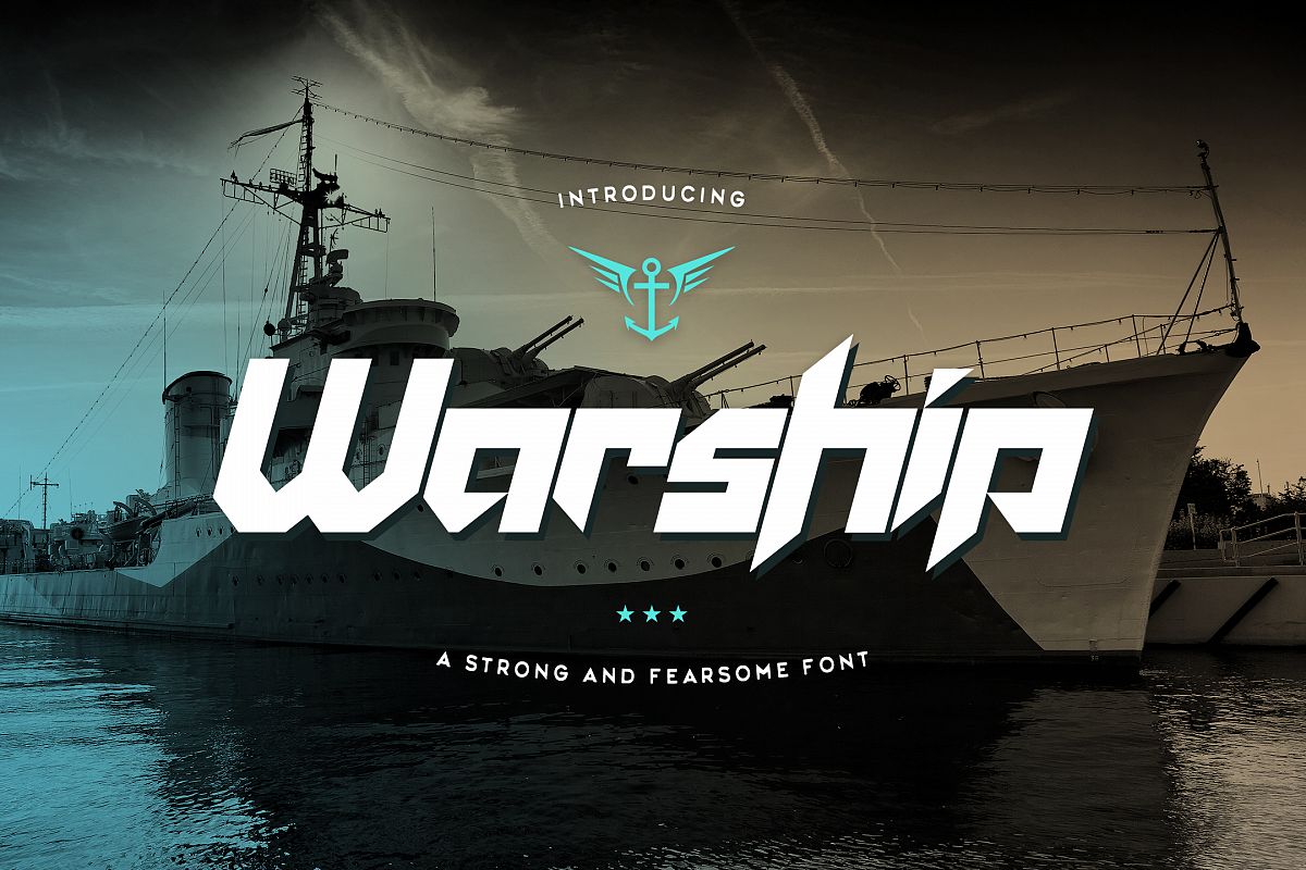 Warship example image 1