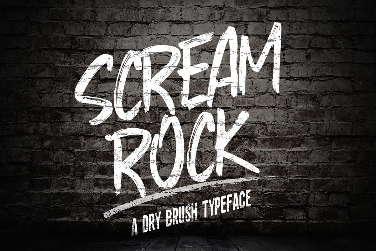 SCREAM ROCK example image 1