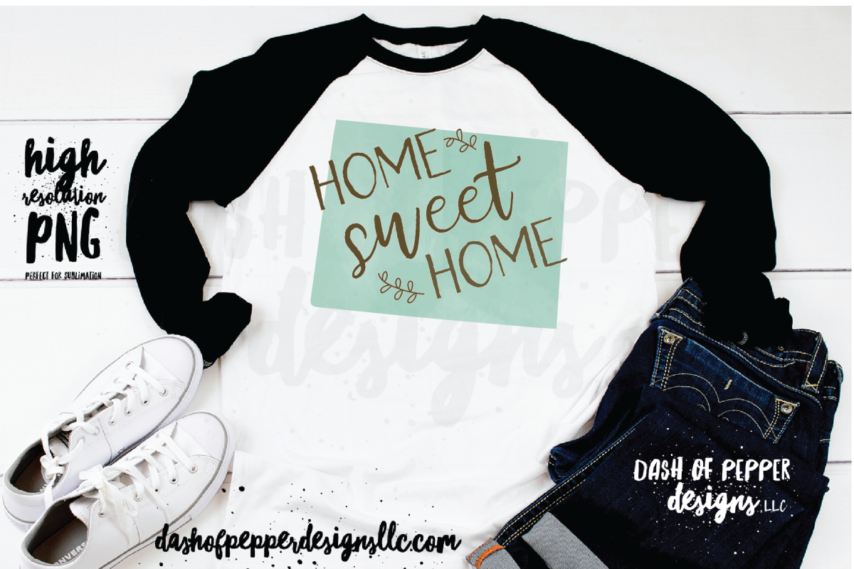 Wyoming - A Home Sweet Home PNG example image 1