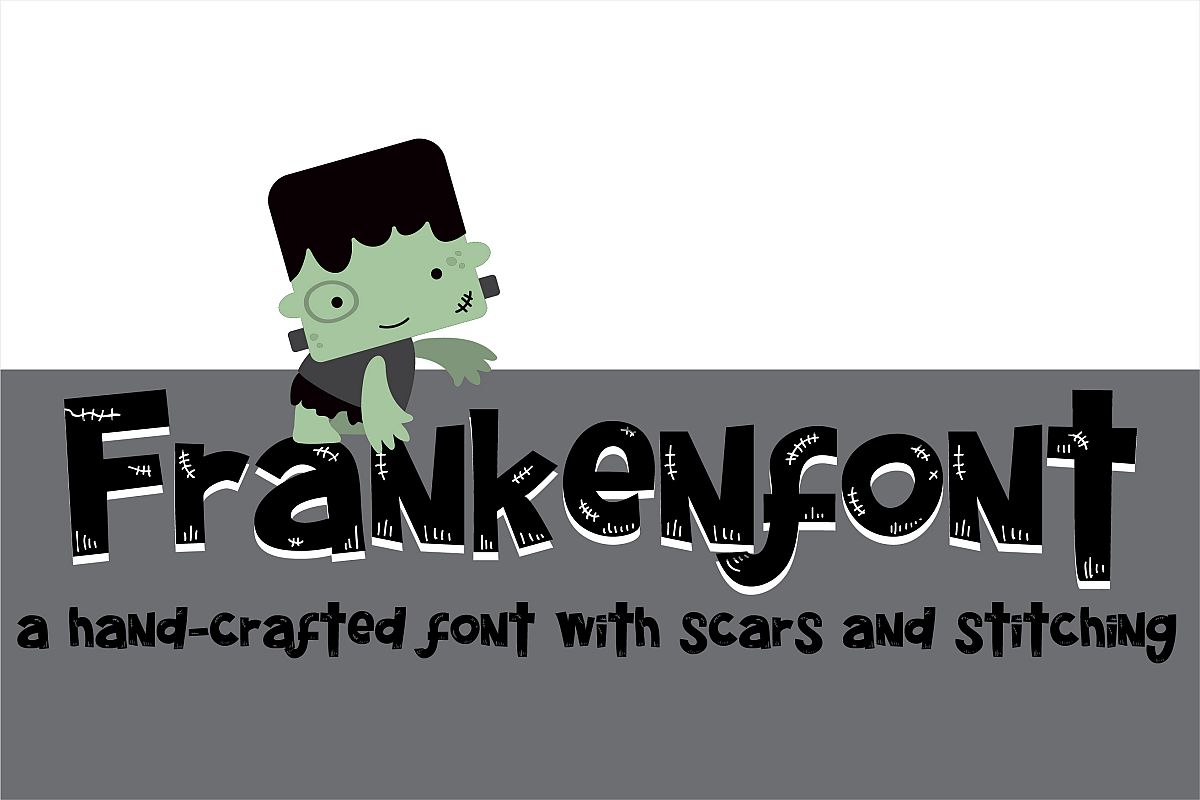 PN Frankenfont example image 1