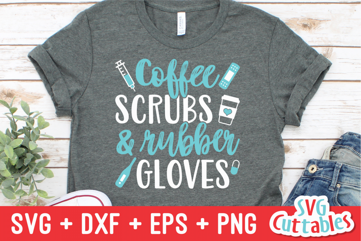 Free Free 245 Coffee Scrubs Rubber Gloves Svg SVG PNG EPS DXF File