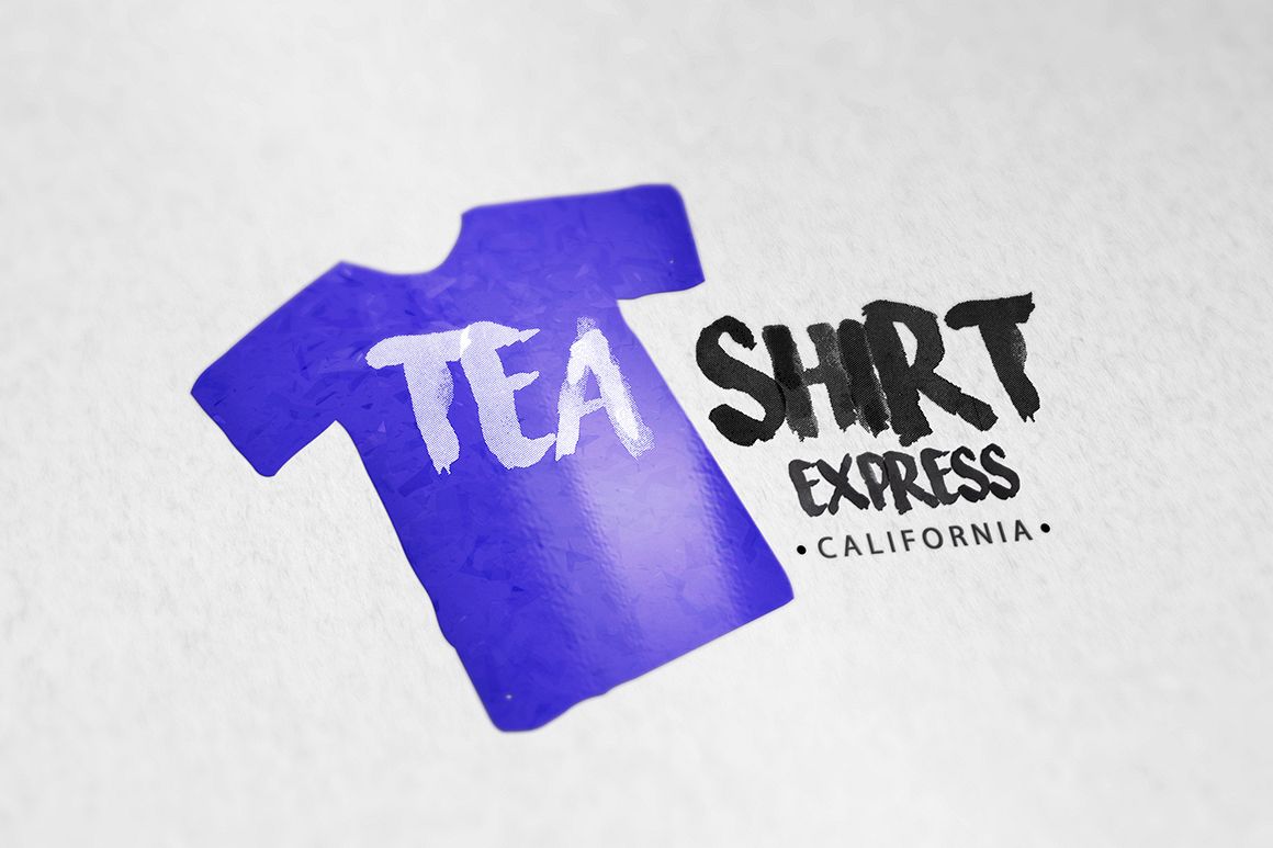 Tea Shirt Logo + Extras example image 1