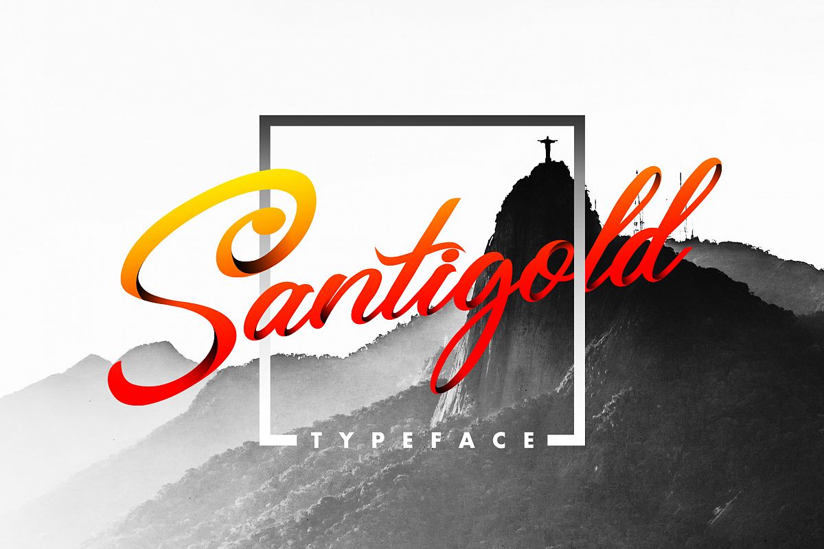 Santigold Typeface example image 1