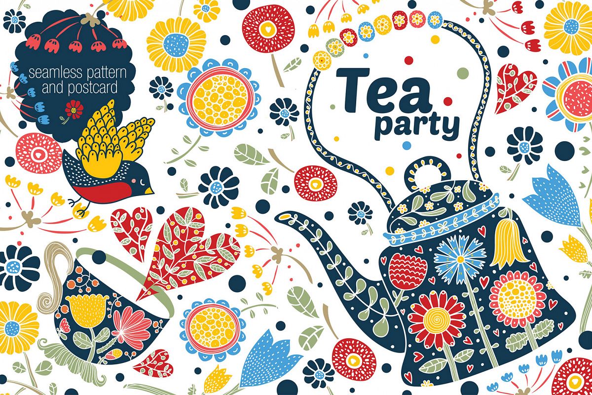 Tea party. example image 1