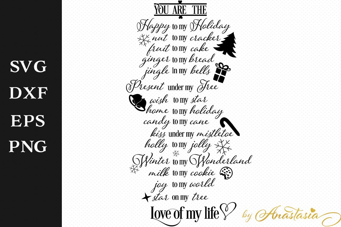 Download You are the Love of my life SVG Cut File