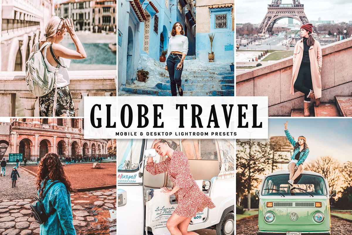 Globe Travel Mobile & Desktop Lightroom Presets example image 1