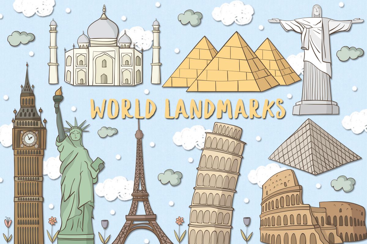 World Landmarks example image 1