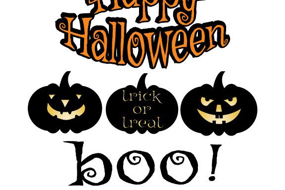 Download Happy Halloween,Pumpkin Cut Files, Fall SVG, Cricut Files ...