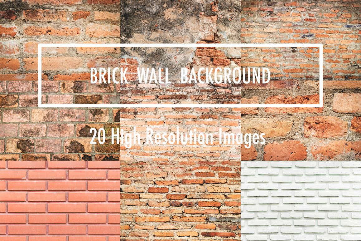 20 Brick Wall Background example image 1
