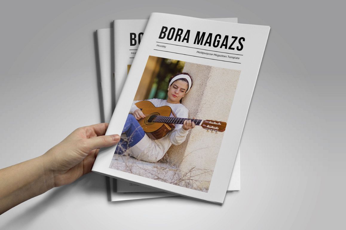 A4 Magazines example image 1