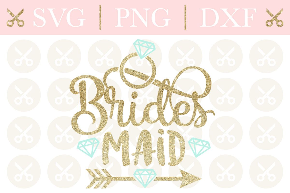 Bridesmaid Svg Wedding Svg Engagement Svg Bachelorette Svg example image 1