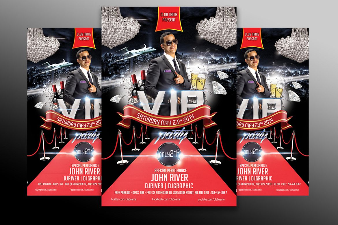 Vip Party example image 1