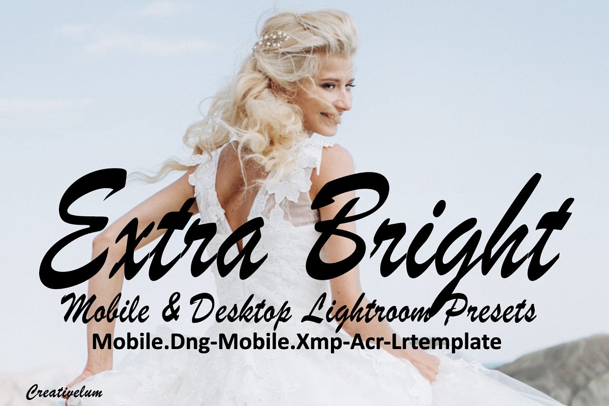 Extra Bright Mobile Blogger Instagram Presets example image 1