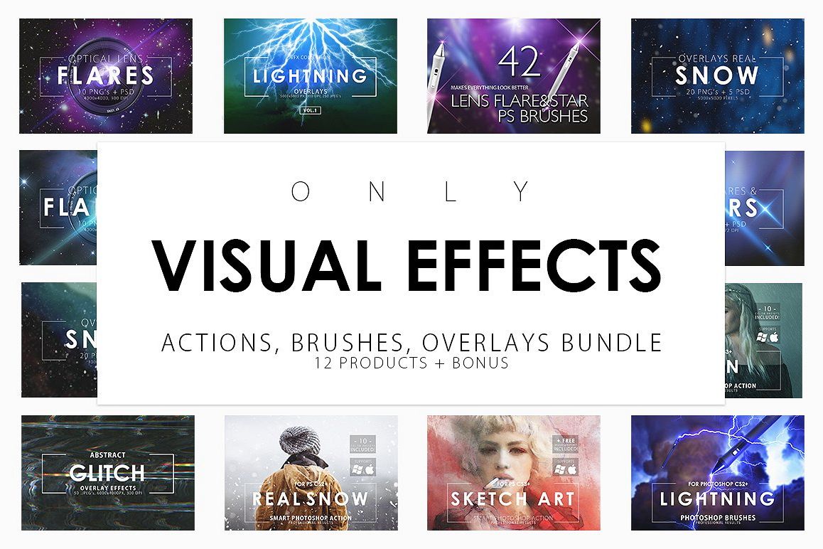 Only Visual Effects Bundle example image 1