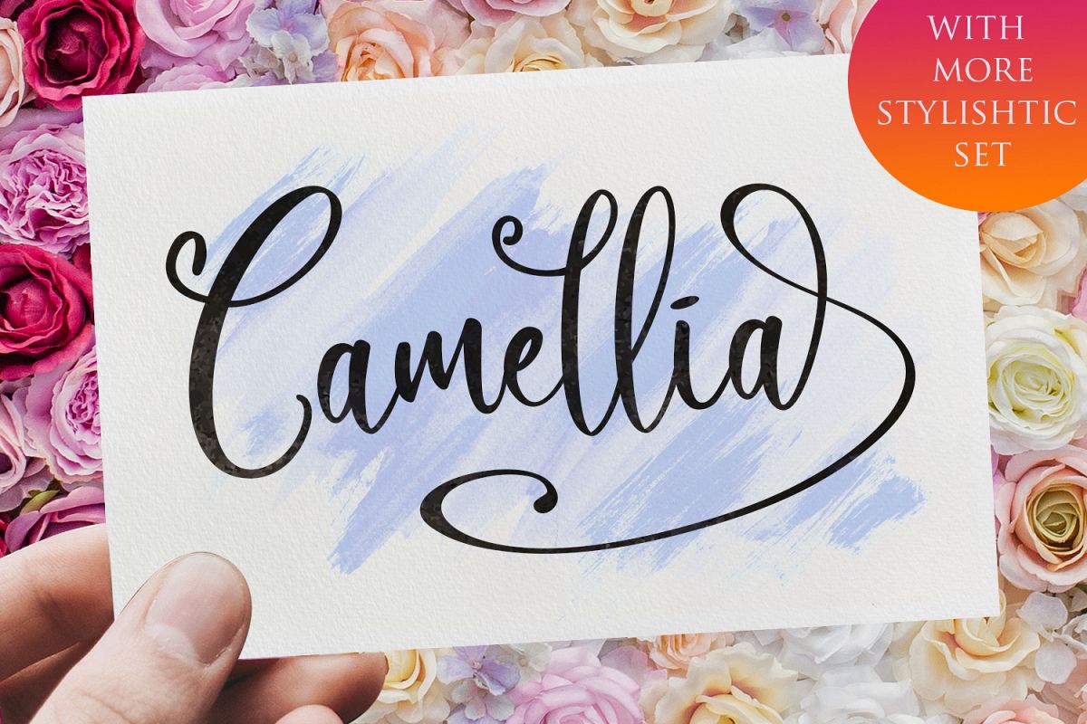 Camellia Script example image 1