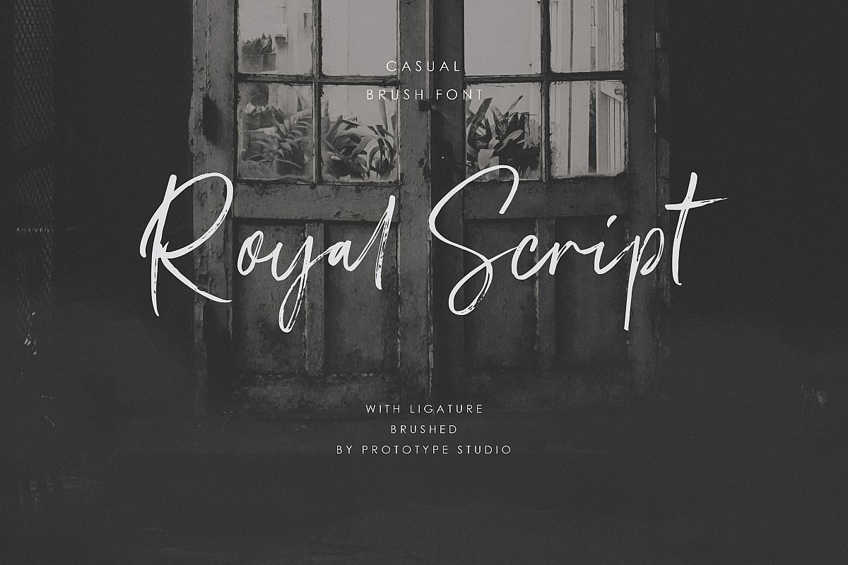 Royal Script example image 1