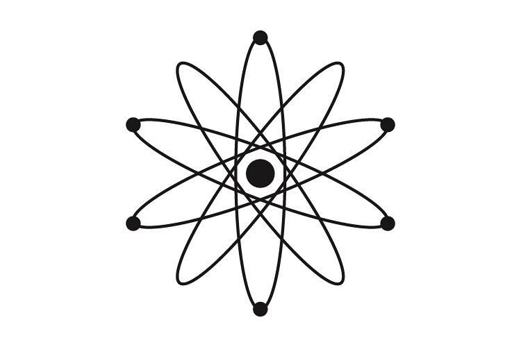 Atom icon example image 1