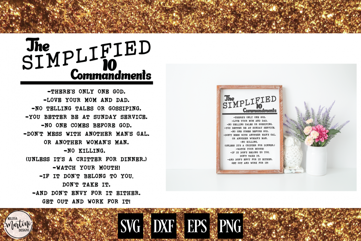 simplified-10-commandments