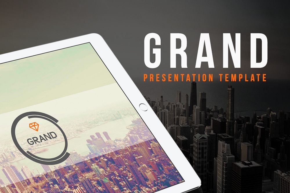 Grand PowerPoint Template example image 1
