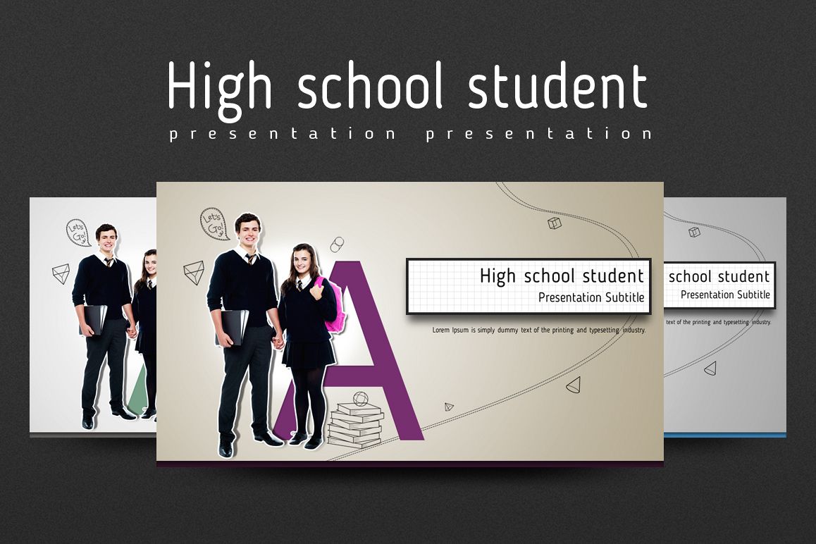 School PowerPoint Template example image 1