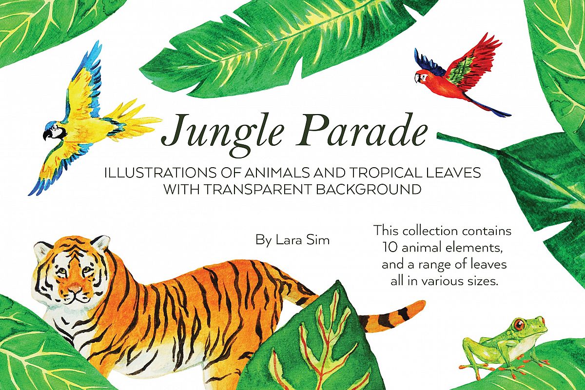 Jungle Parade example image 1