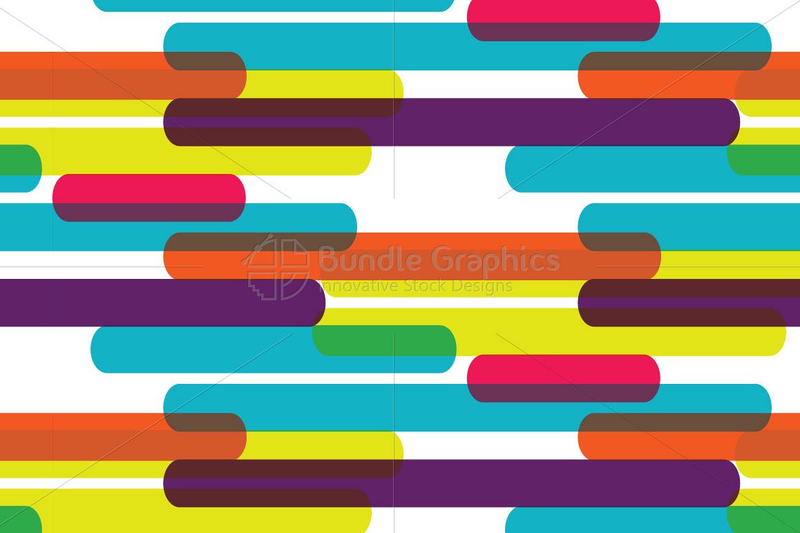 Colorful Lines Background example image 1