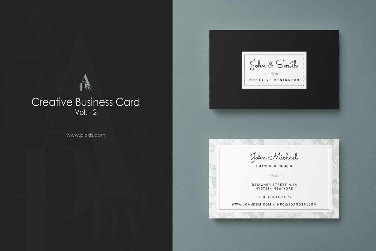 Creative Business Card Vol.2 example image 1