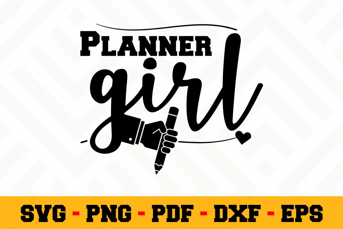 Planning SVG Design n497 | Planning SVG Planner File example image 1