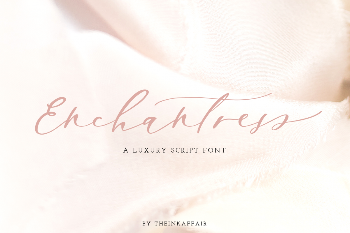 Enchantress | Luxury Font example image 1