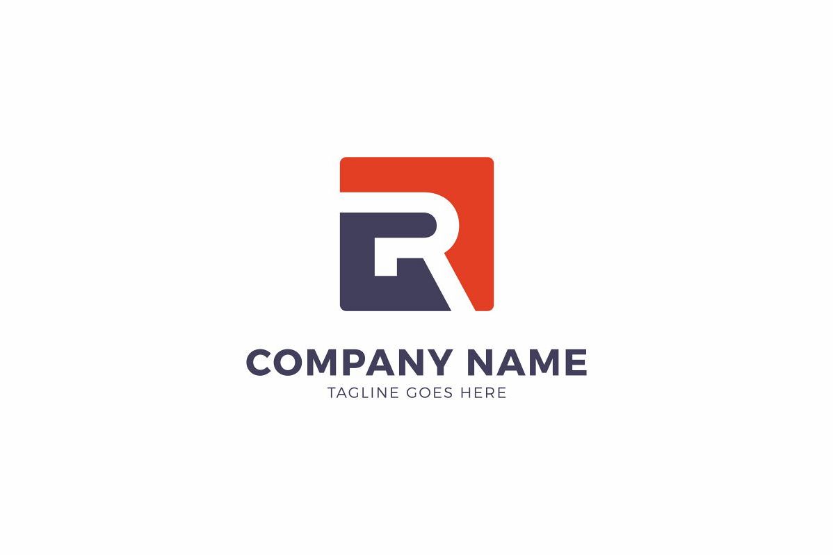 R Letter Logo example image 1