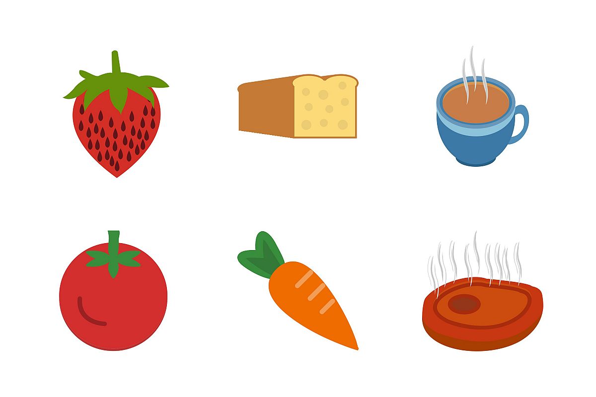 Set Of Food Icons example image 1