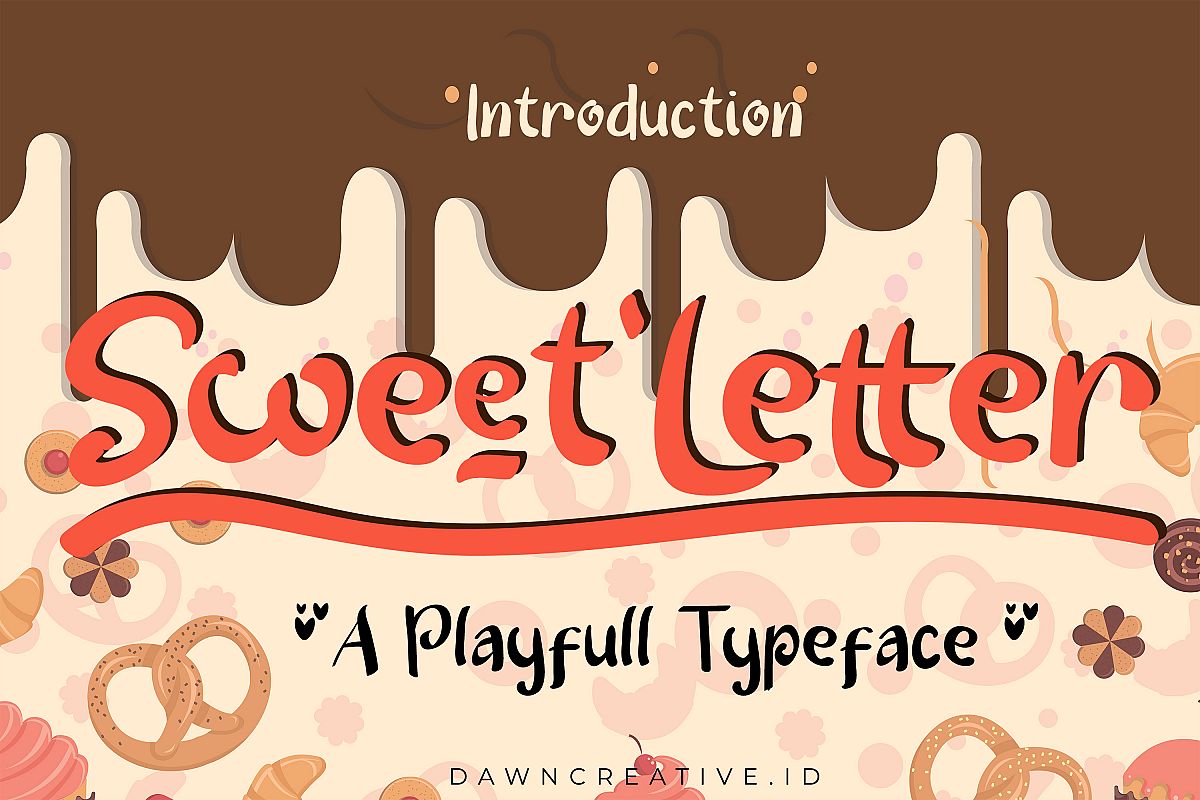 Sweet Letter example image 1