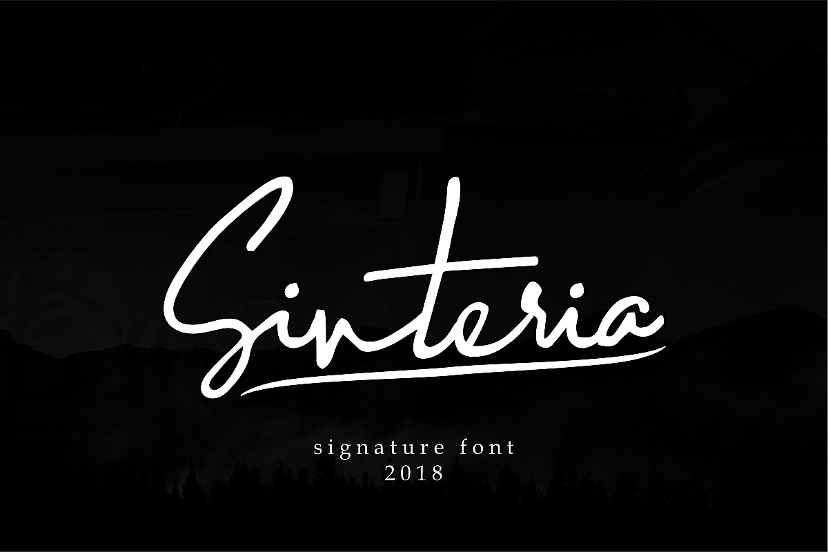 Sinteria Signature example image 1