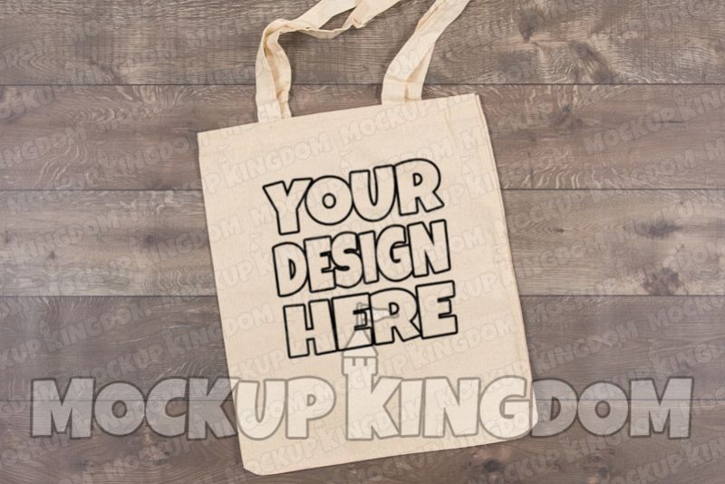 Tote Mockup, Canvas Tote Mockup, Tote Bag Mockup, Blank Tote example image 1