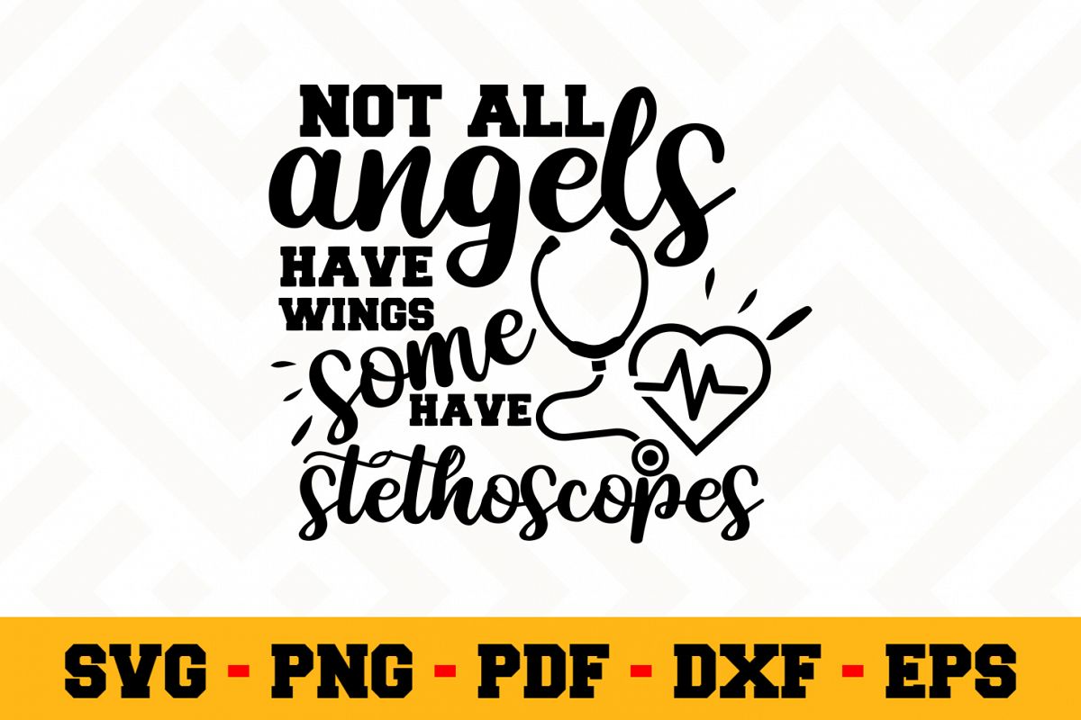 Nurse SVG Design n601 | Nurse SVG Cut File example image 1