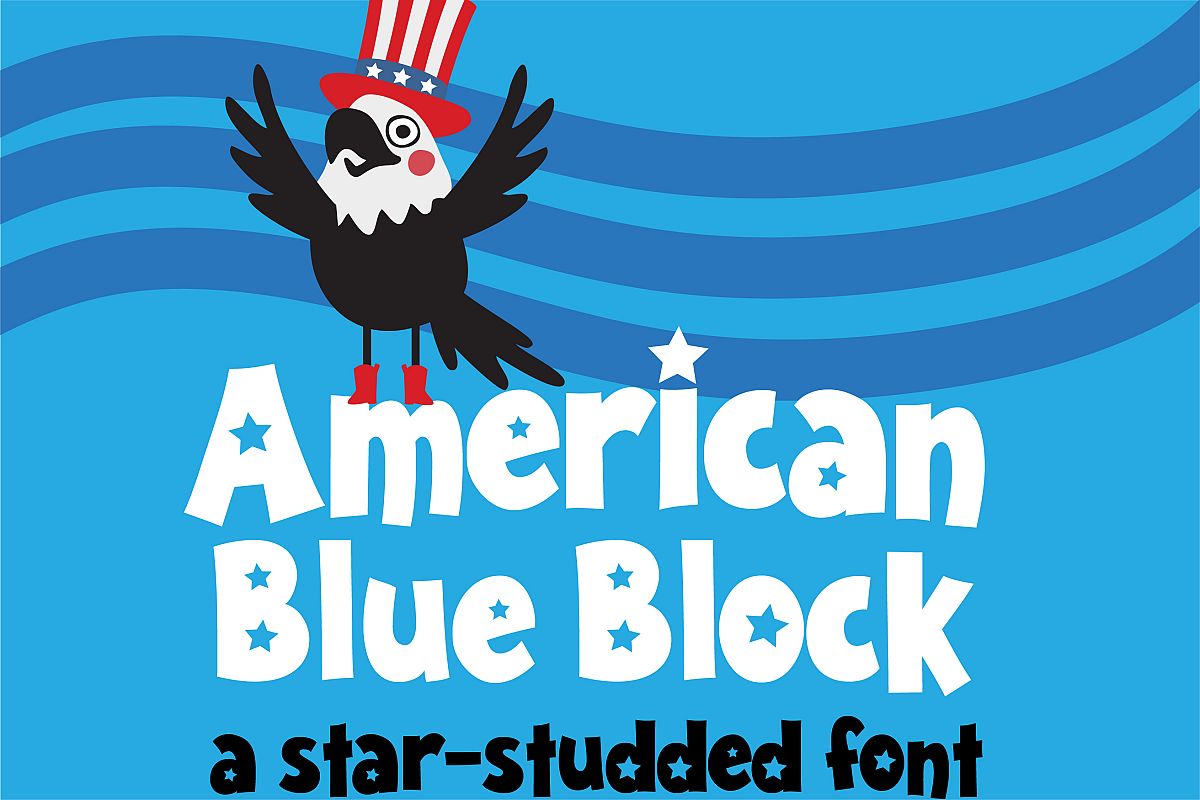 ZP American Blue Block example image 1