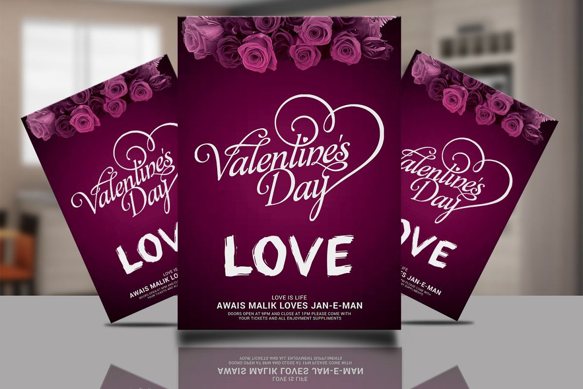 Happy Valentine Day example image 1