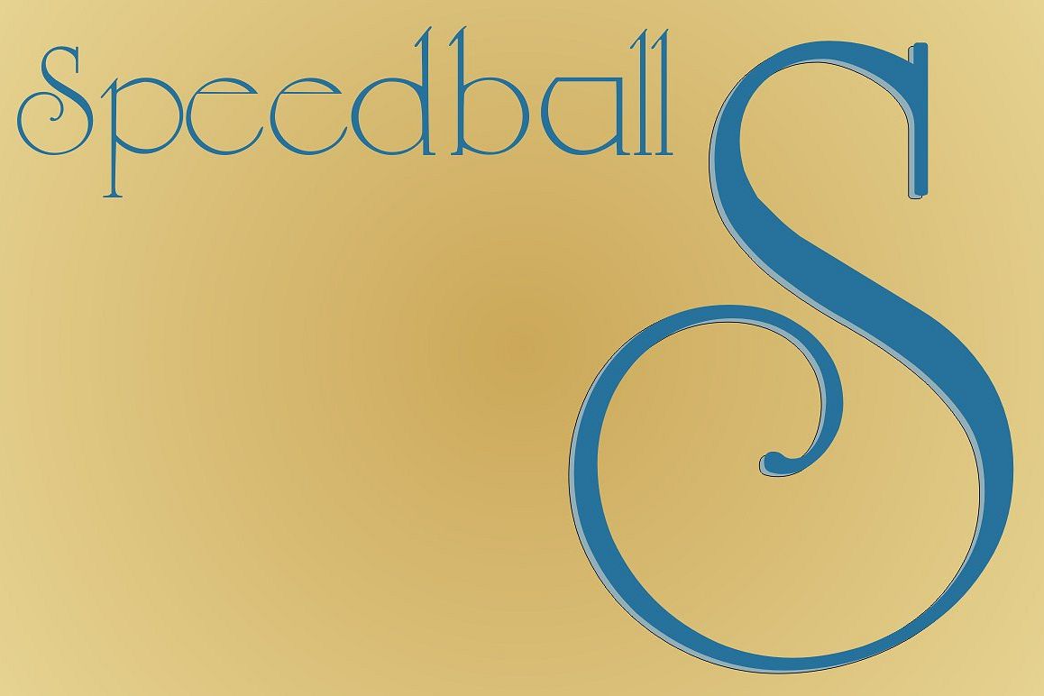 Speedball example image 1