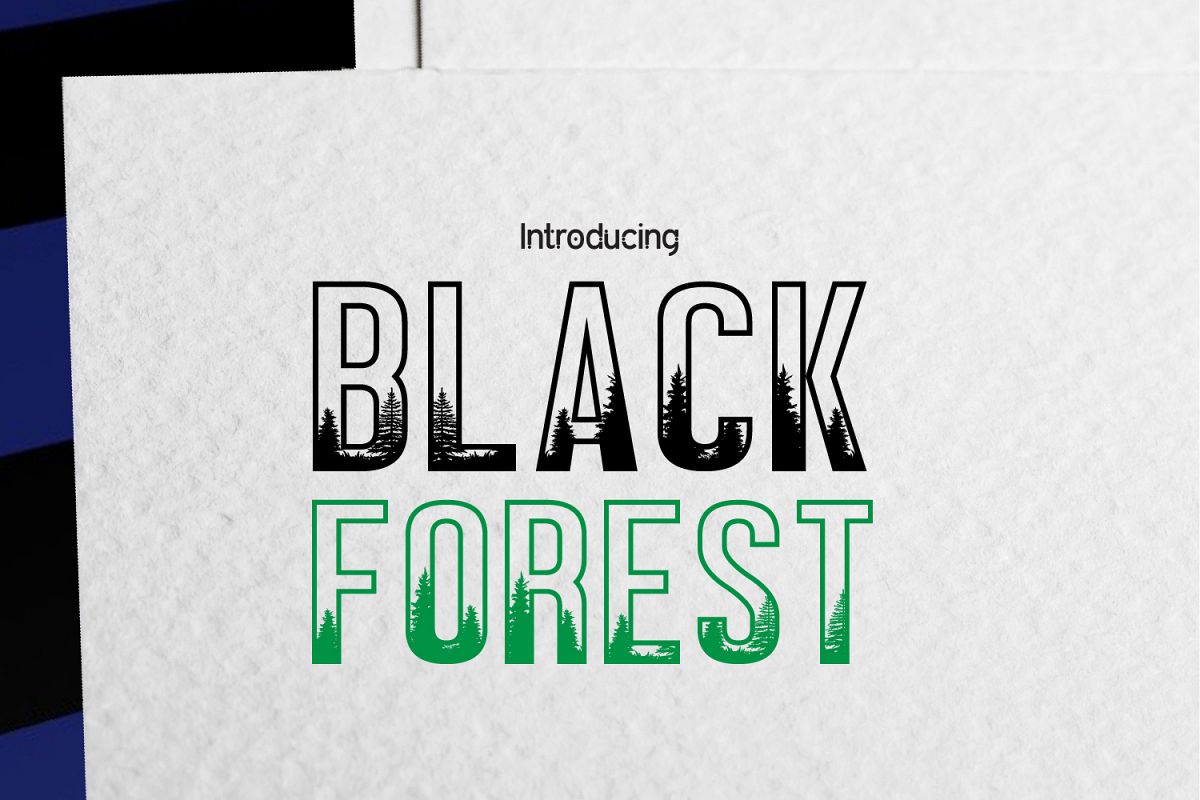 BLACK FOREST example image 1