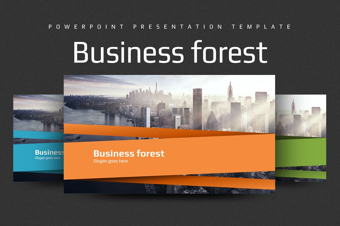 Business Powerpoint Template example image 1