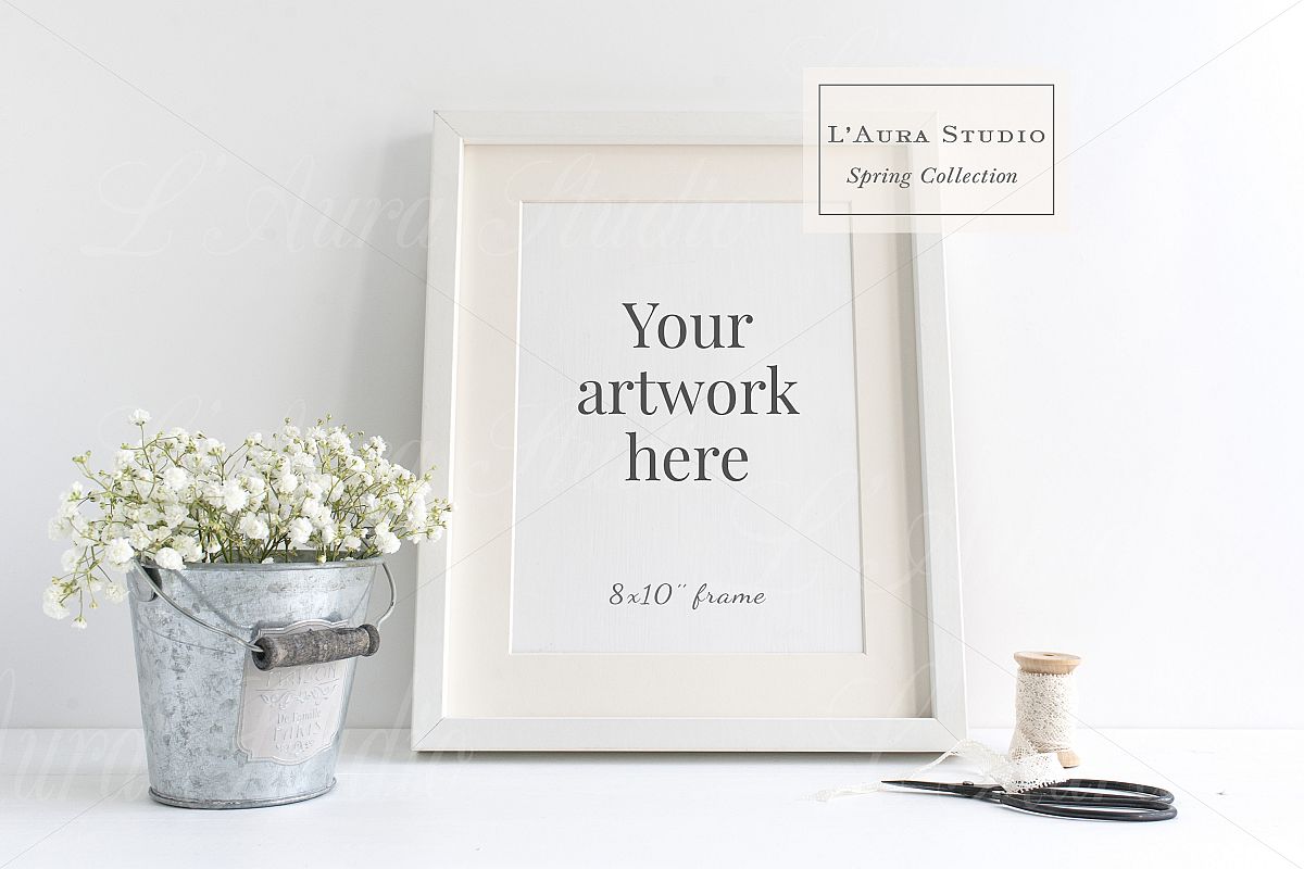 Wedding Frame Mockup - wfr206 example image 1